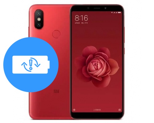 Замена аккумулятора (батареи) Xiaomi Mi6X