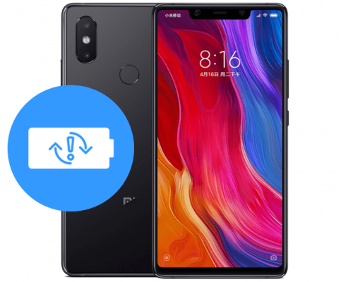 Замена аккумулятора (батареи) Xiaomi Mi8 SE