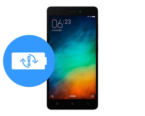 Замена аккумулятора (батареи) Xiaomi Redmi 3 Pro