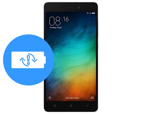 Замена аккумулятора (батареи) Xiaomi Redmi 3S