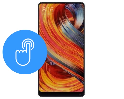 Замена тачскрина (сенсора) Xiaomi Mi Mix 2