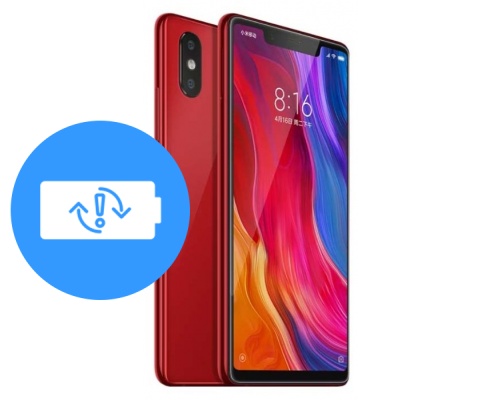 Замена аккумулятора (батареи) Xiaomi Mi 8 SE