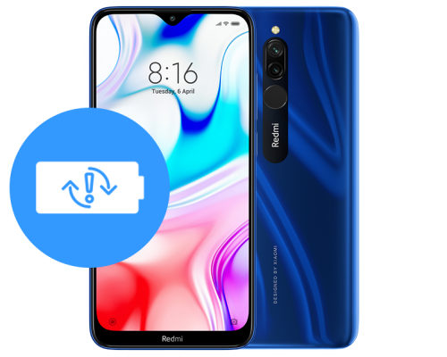 Замена аккумулятора (батареи) Xiaomi Redmi 8