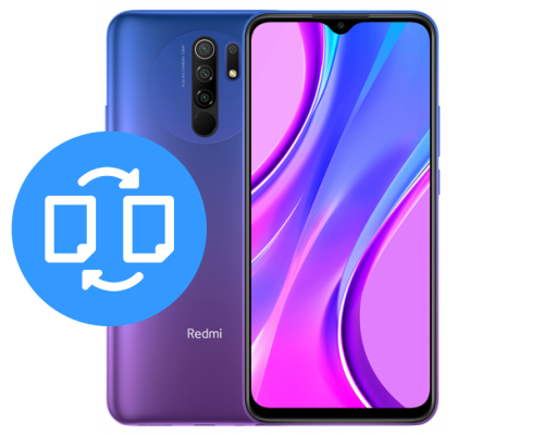 Замена дисплея (экрана) Xiaomi Redmi 9