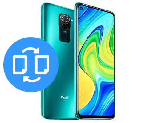 Замена дисплея (экрана) Xiaomi Redmi Note 9