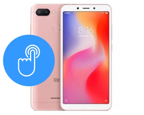 Замена тачскрина (сенсора) Xiaomi Redmi 6